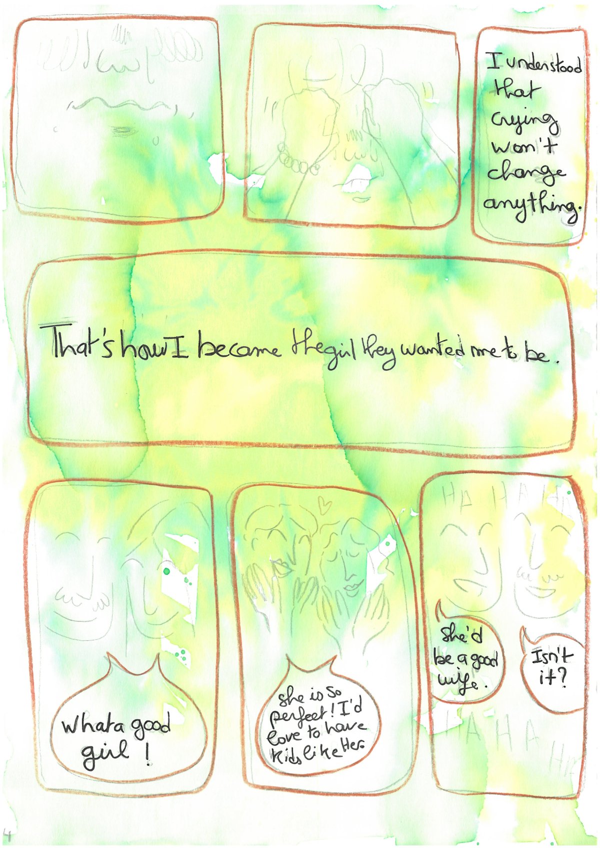 - Pieces of a woman- page 5