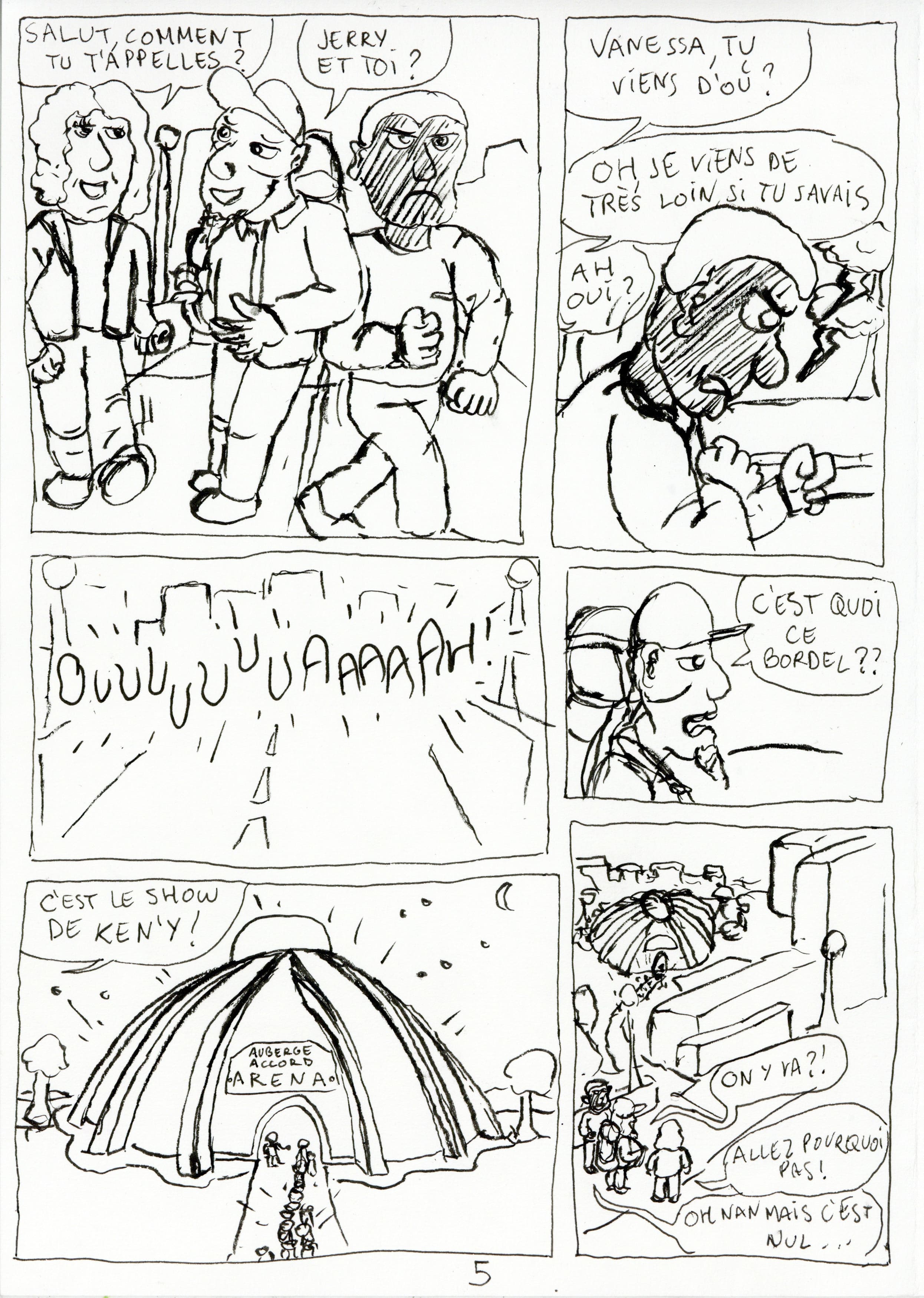 - Merci salaud, pensez à comment détester le plaisir- page 6