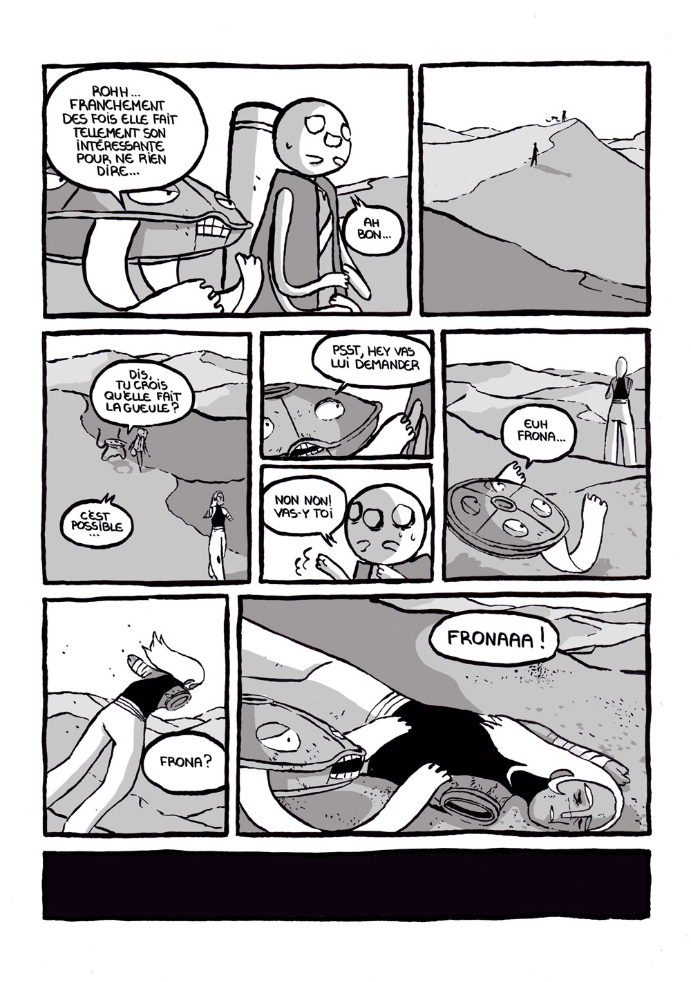 - Stigma Chapitre 3 : Réveils douloureux- page 19