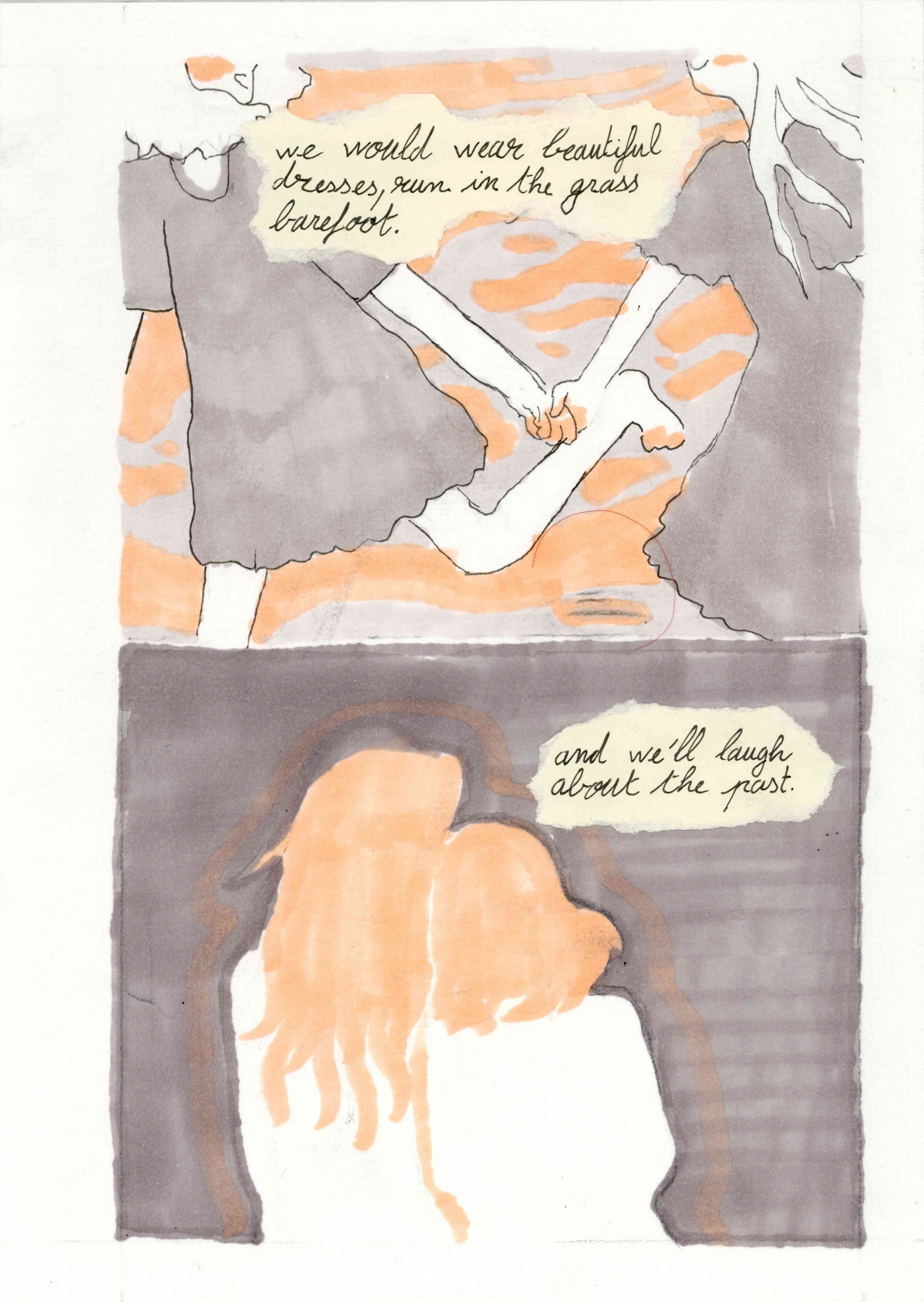 - On fuira dans les champs- page 6