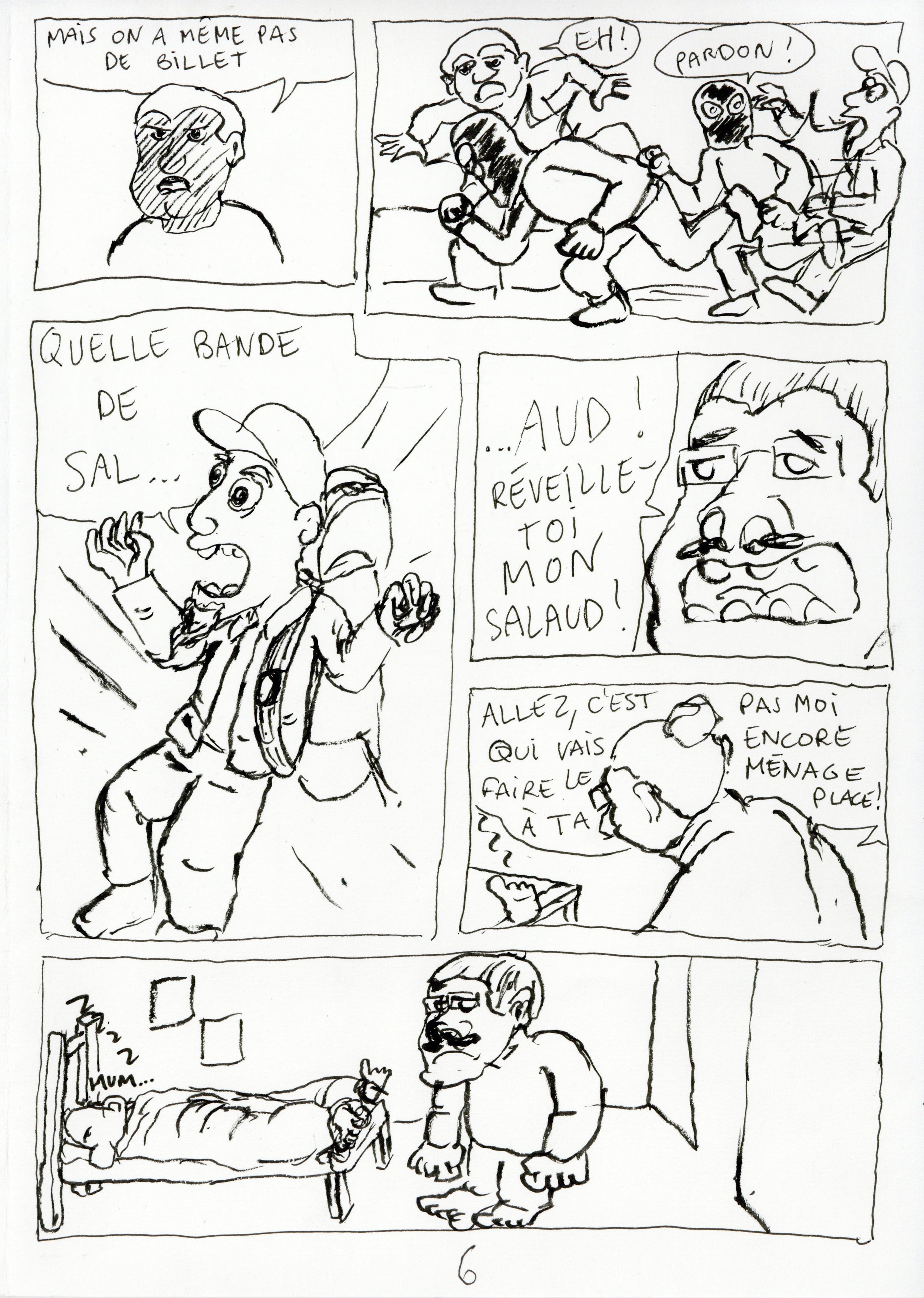 - Merci salaud, pensez à comment détester le plaisir- page 7