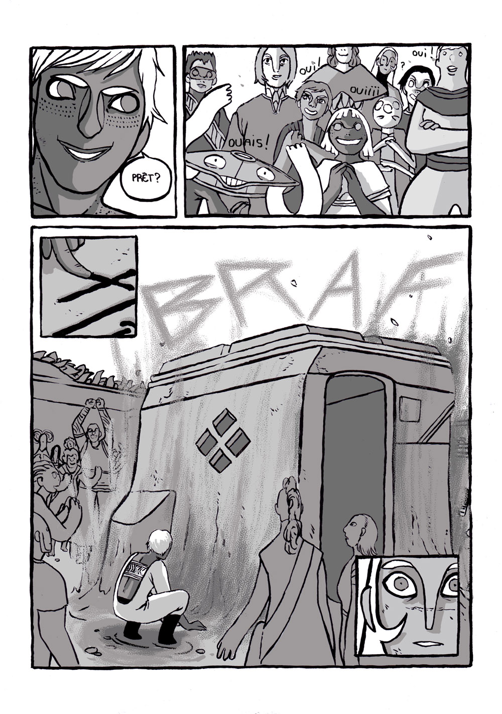 - Stigma Chapitre 3 : Réveils douloureux- page 24