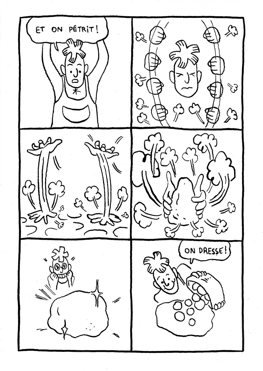 - ORIGAN fait une tarte aux oignons- page 8