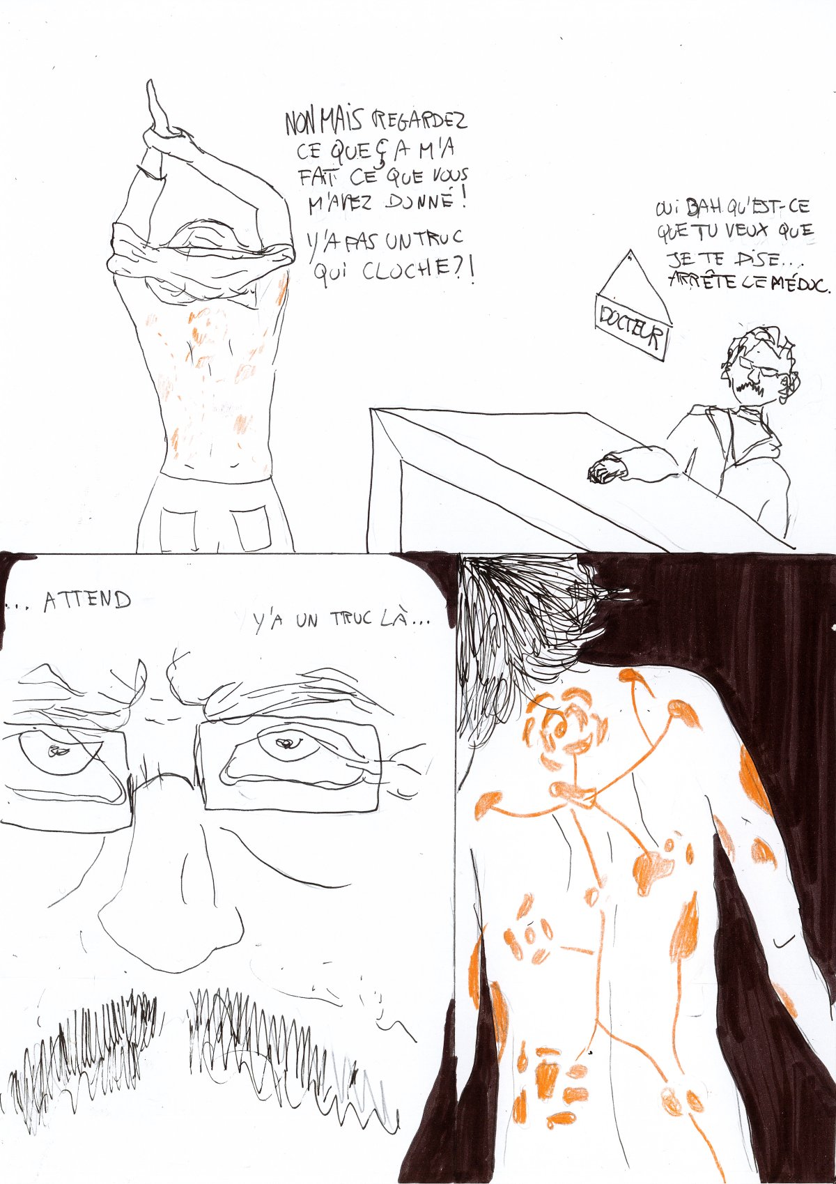 - Une clémentine- page 8