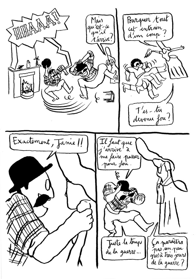 - Le déserteur héroïque- page 8