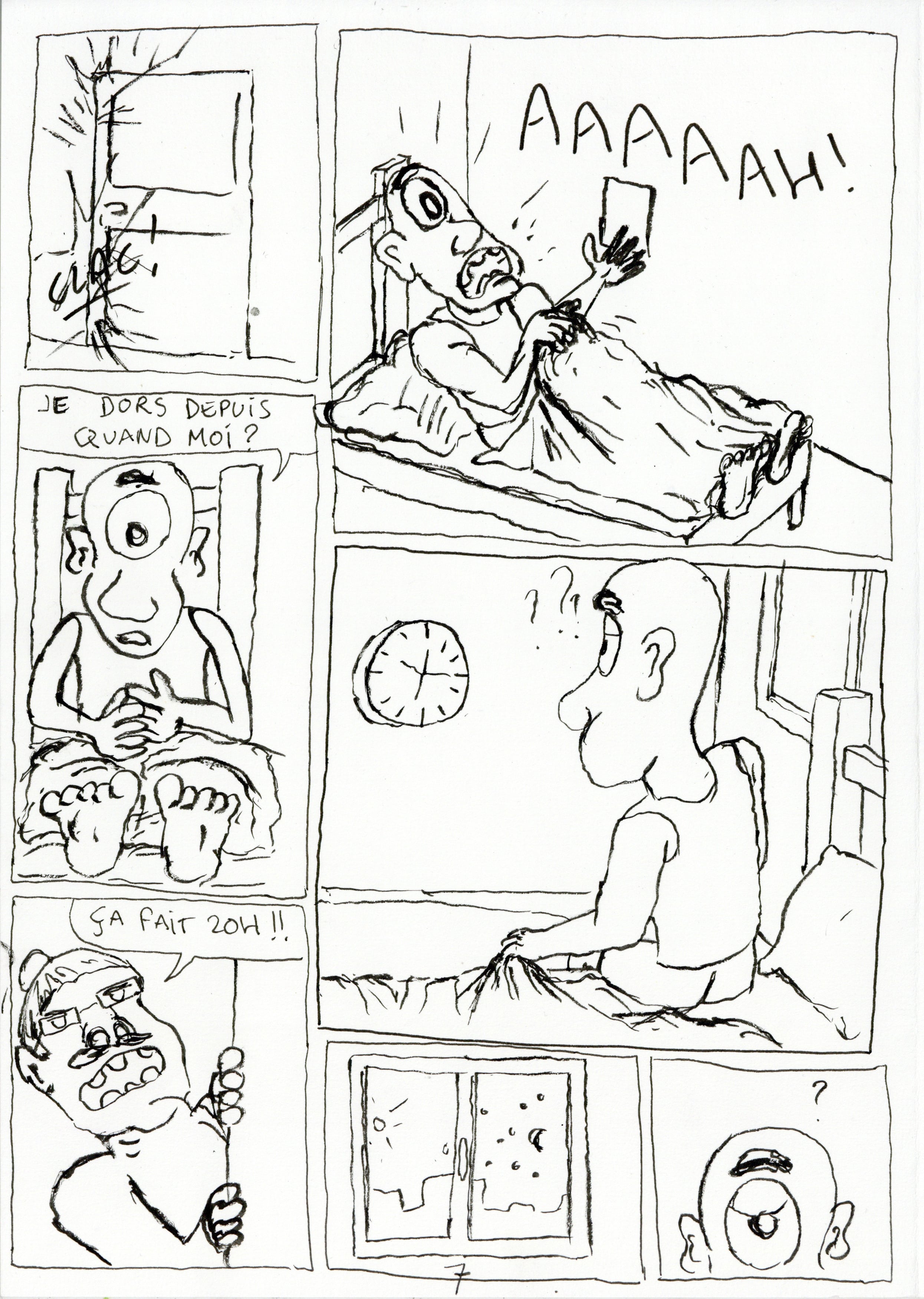 - Merci salaud, pensez à comment détester le plaisir- page 8