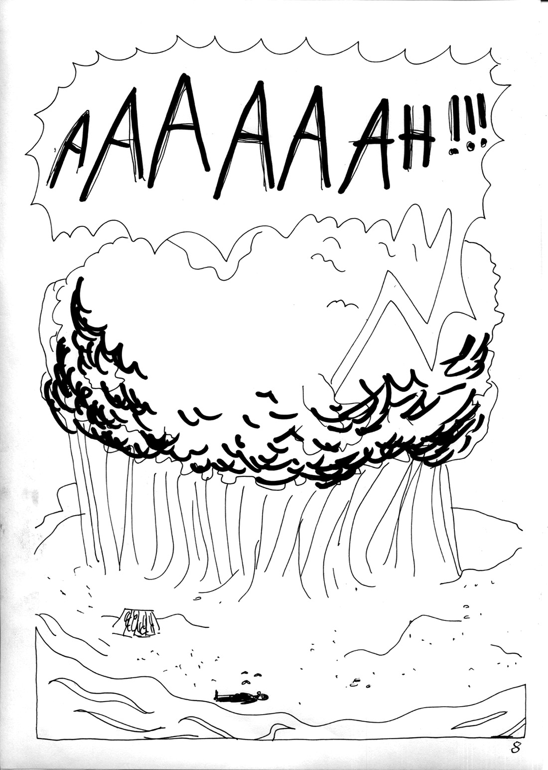 - L'île perdue- page 9