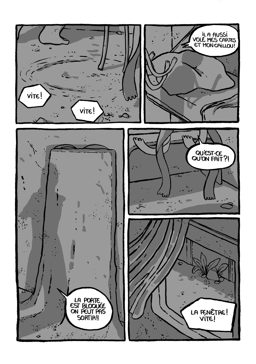 - Stigma Chapitre 5 : Sous la ville- page 3