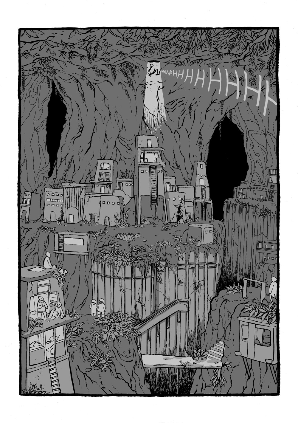 - Stigma Chapitre 5 : Sous la ville- page 6