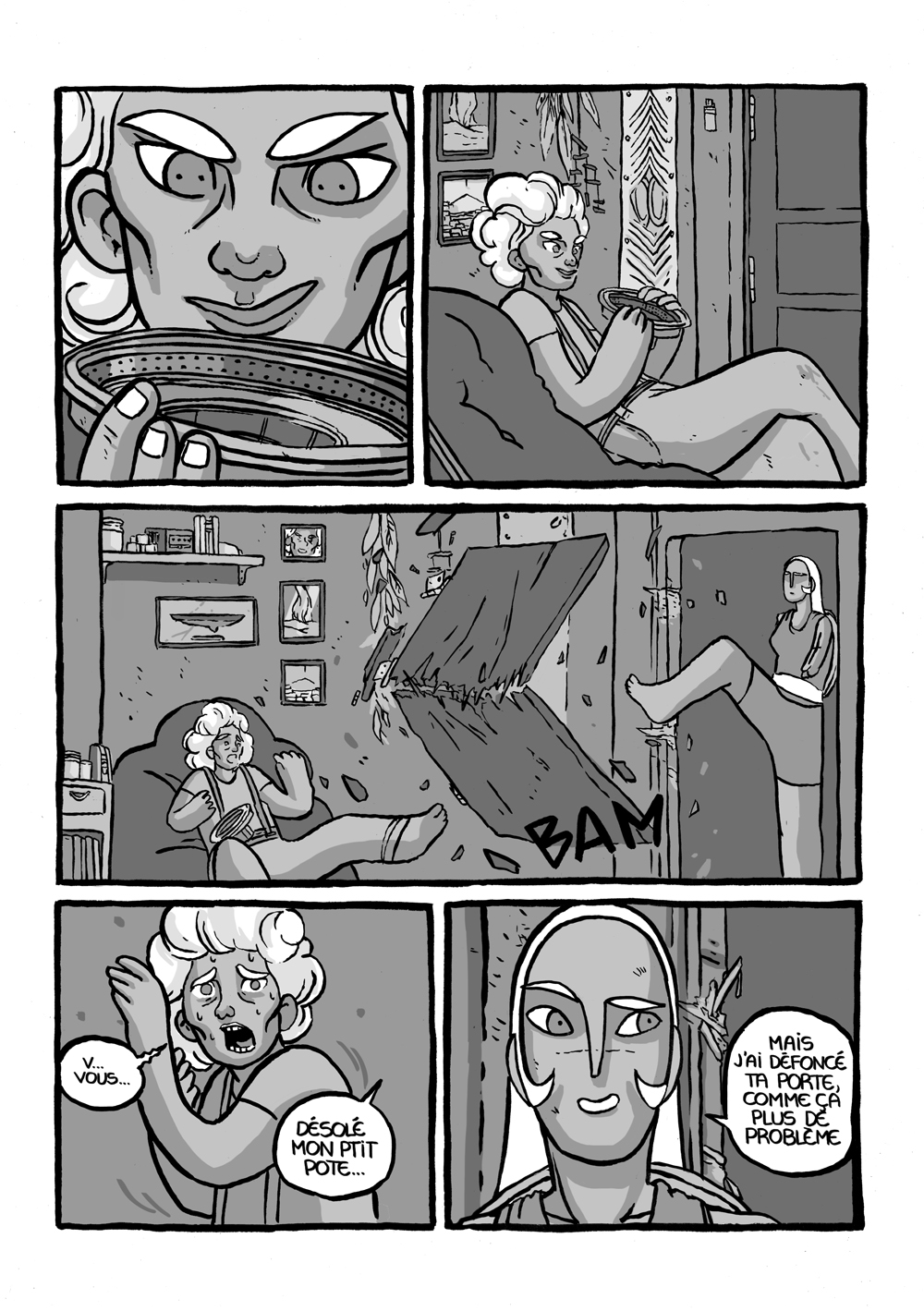 - Stigma Chapitre 5 : Sous la ville- page 12