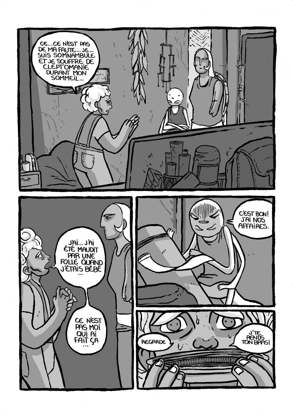 - Stigma Chapitre 5 : Sous la ville- page 13