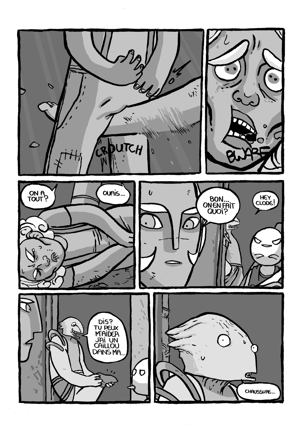 - Stigma Chapitre 5 : Sous la ville- page 14