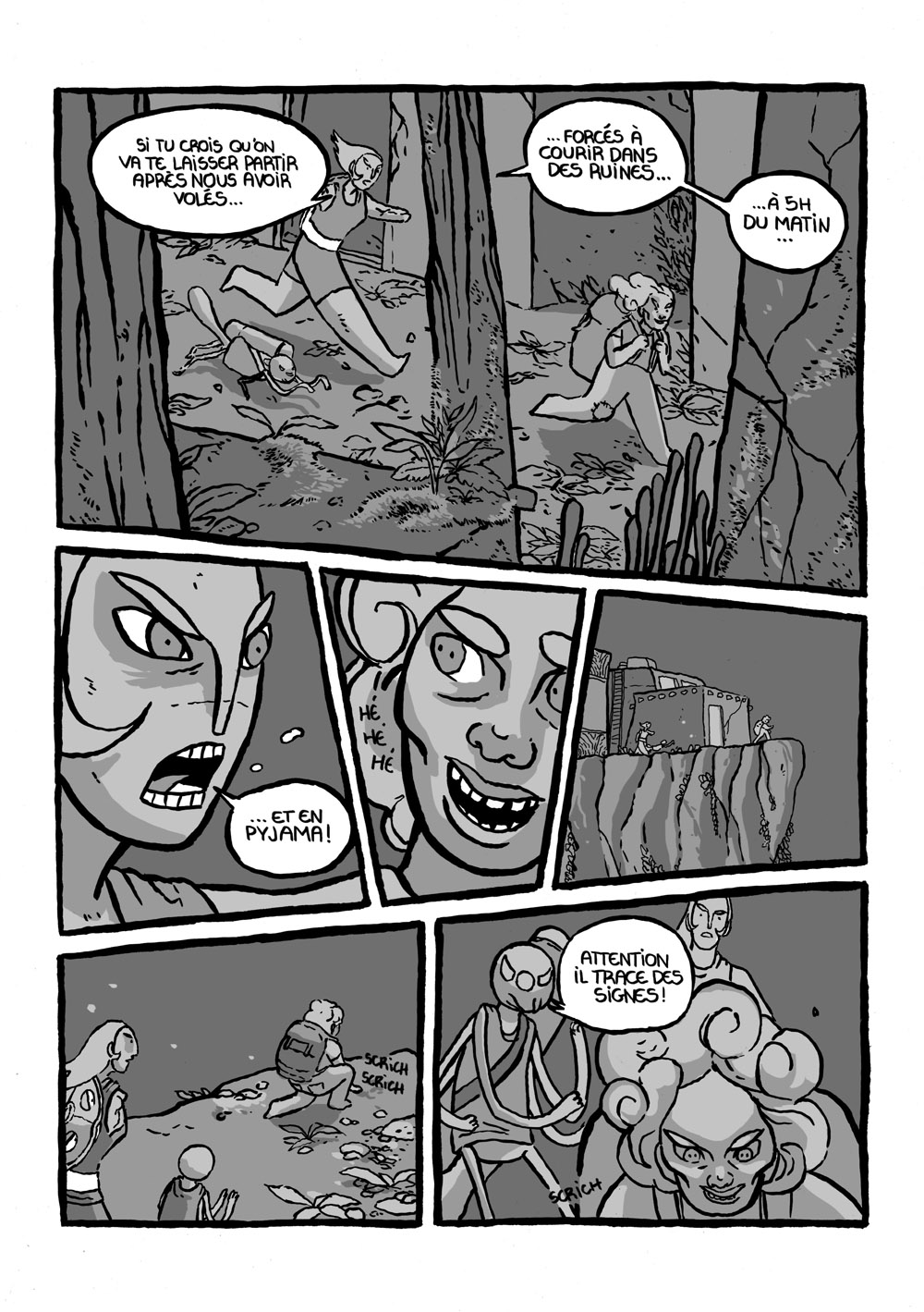 - Stigma Chapitre 5 : Sous la ville- page 16