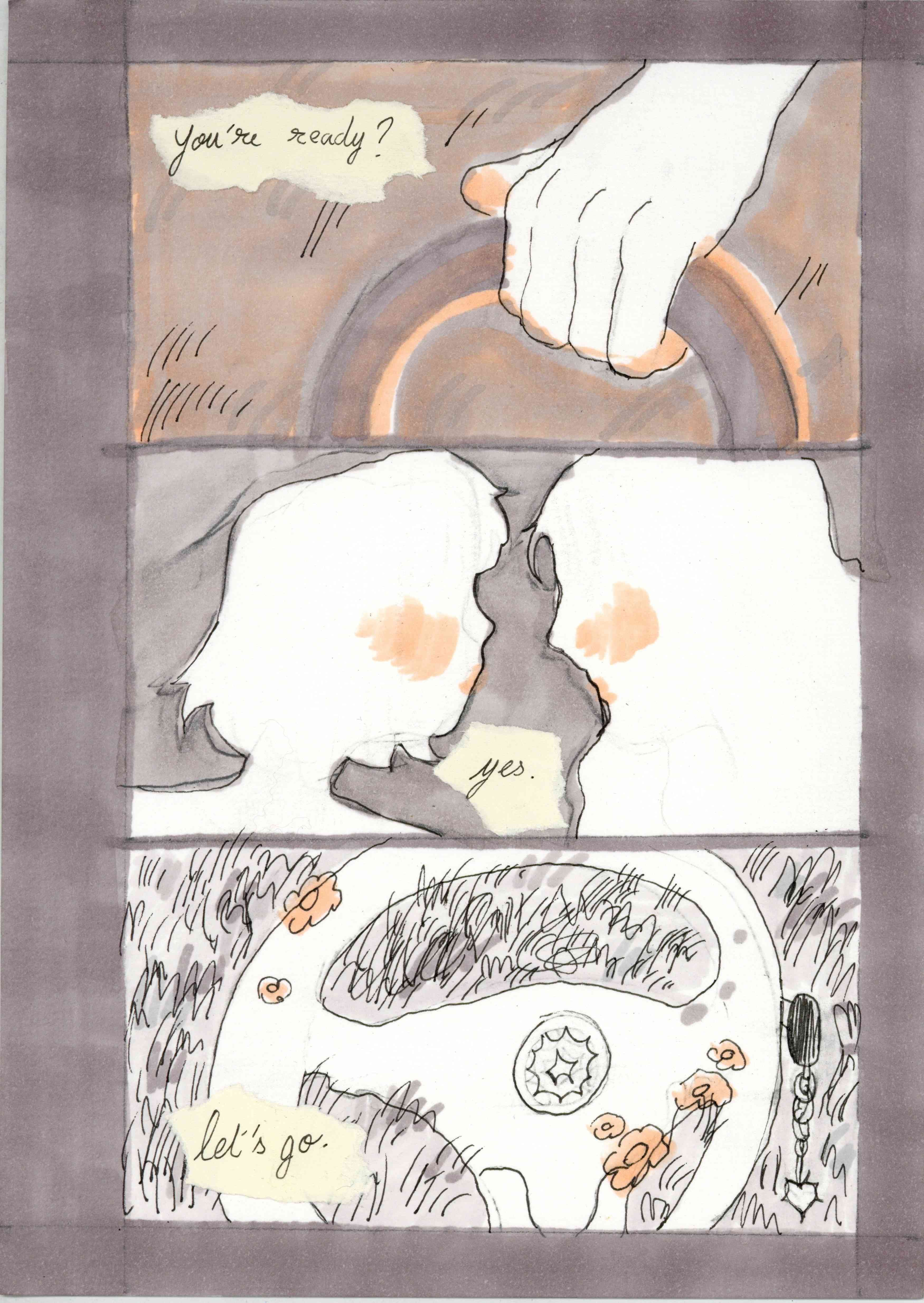 - On fuira dans les champs- page 9