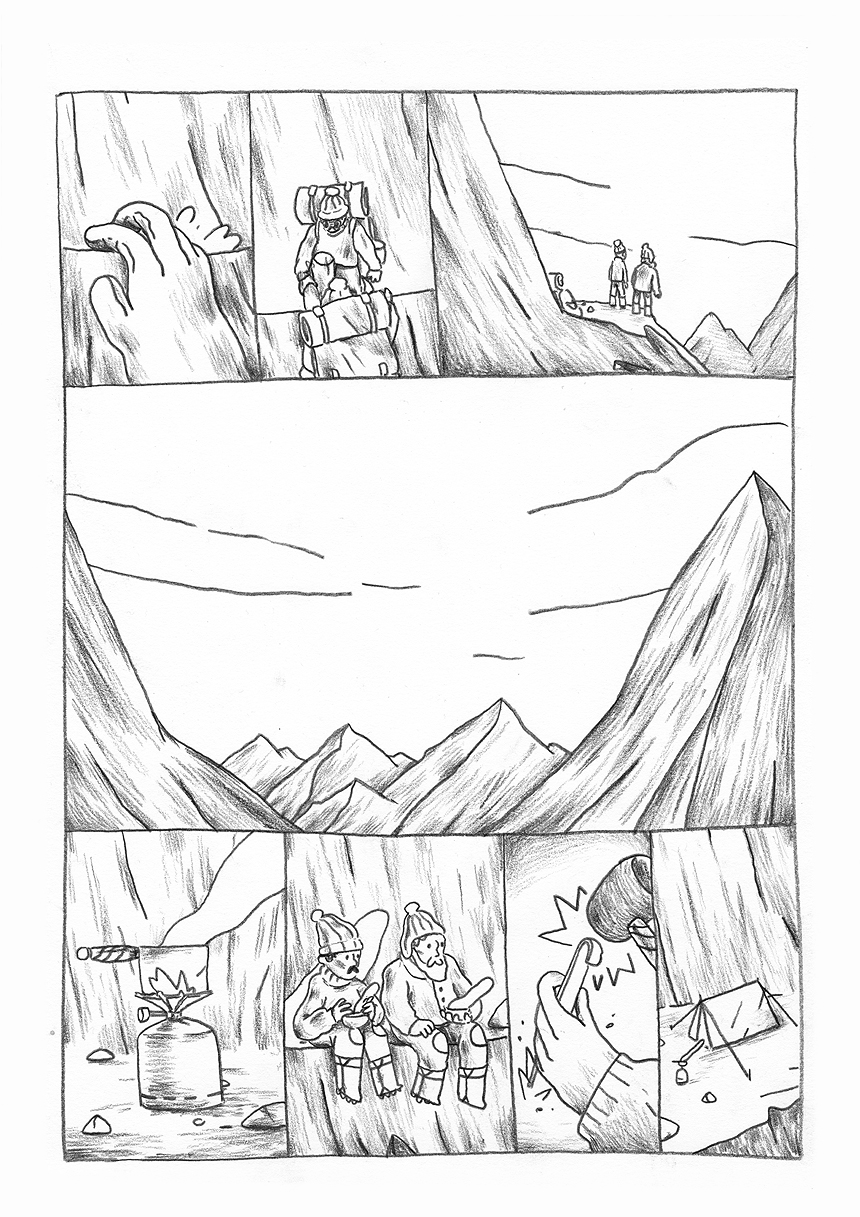 - La grimpée- page 3