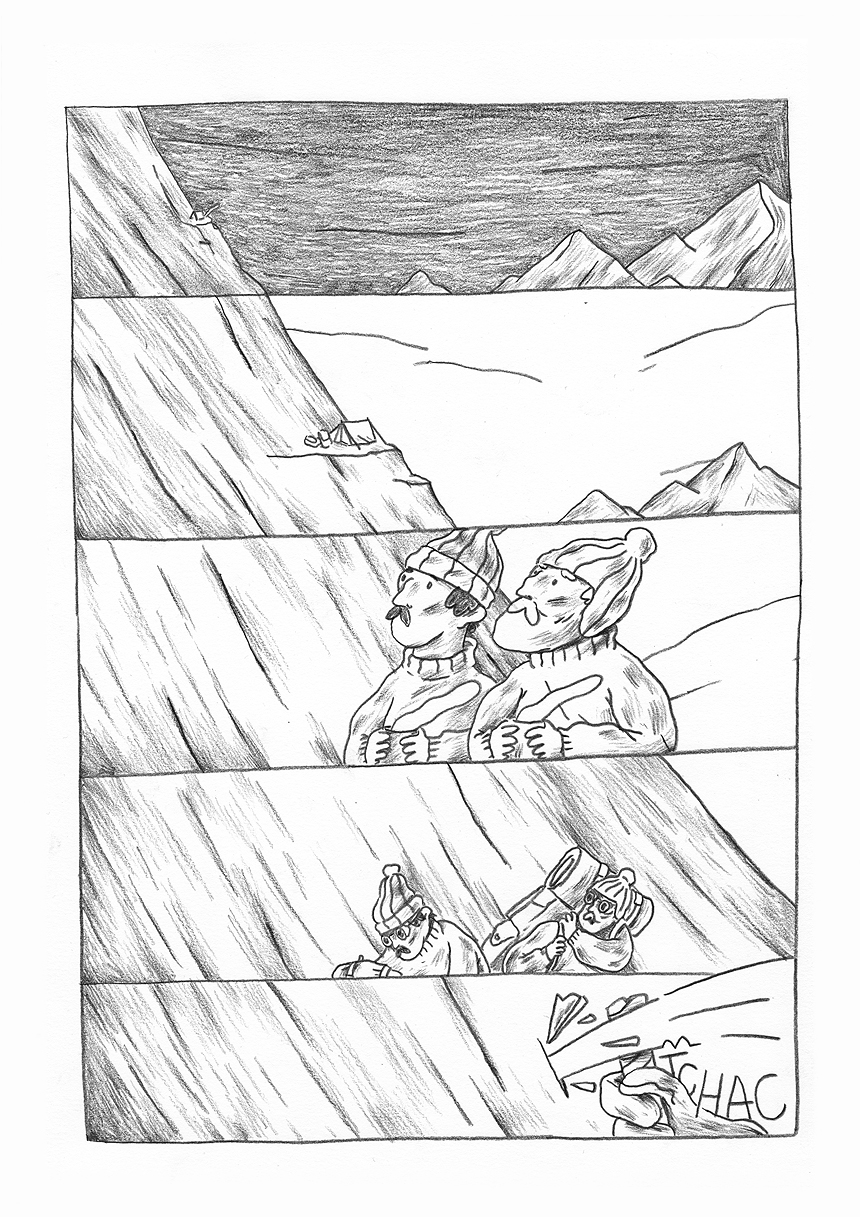 - La grimpée- page 4