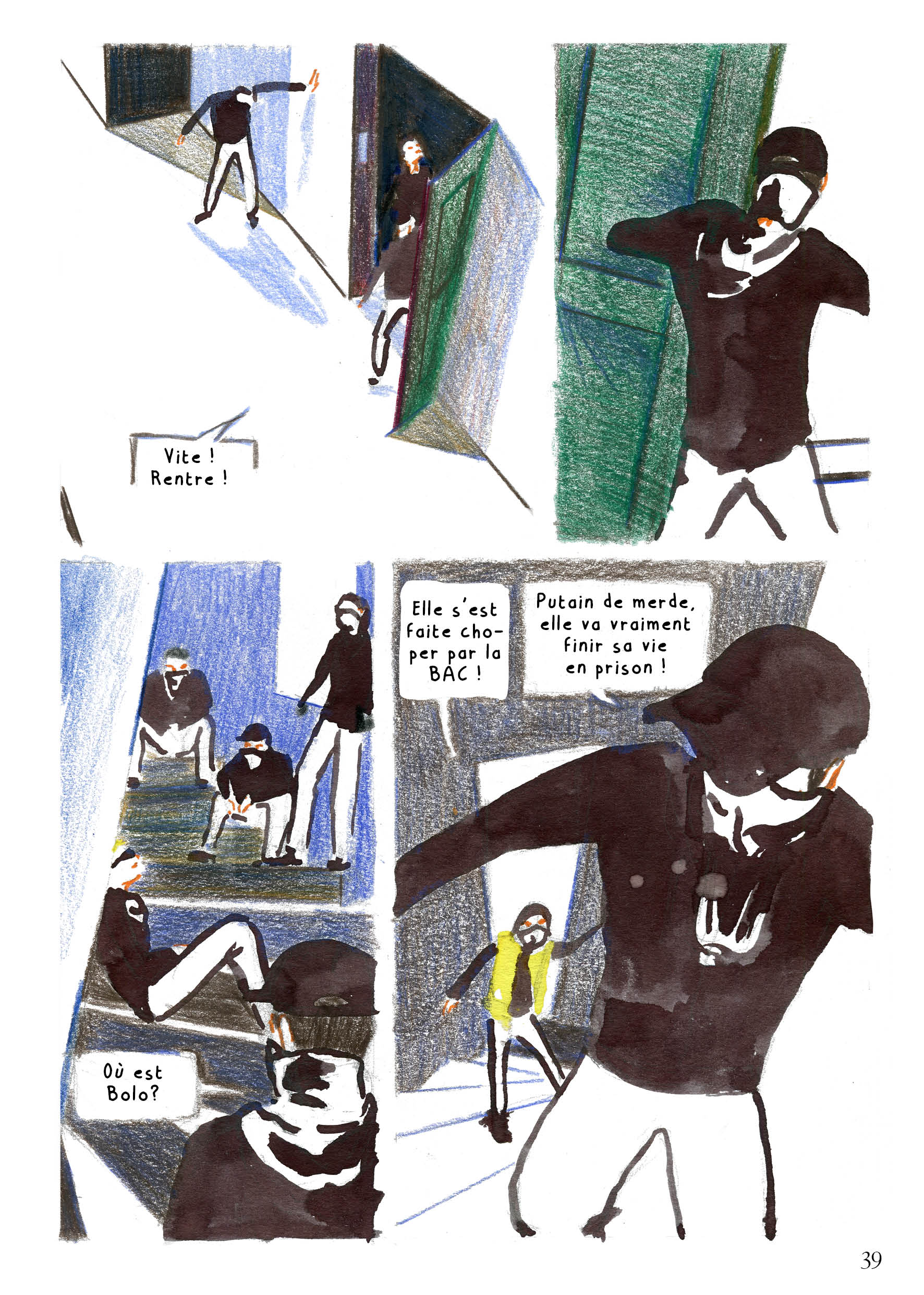 - Ne pas mourir comme des chiens- page 36