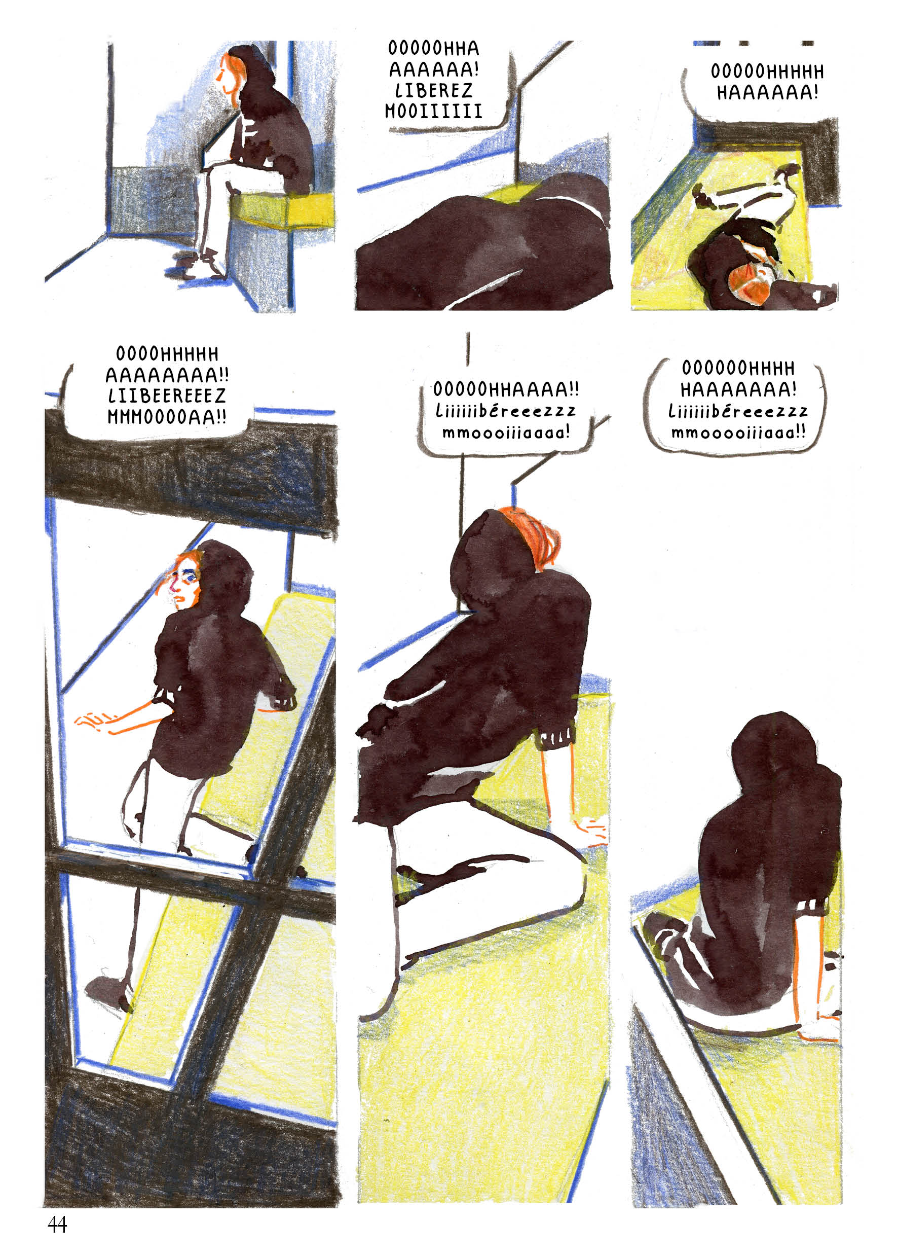 - Ne pas mourir comme des chiens- page 41