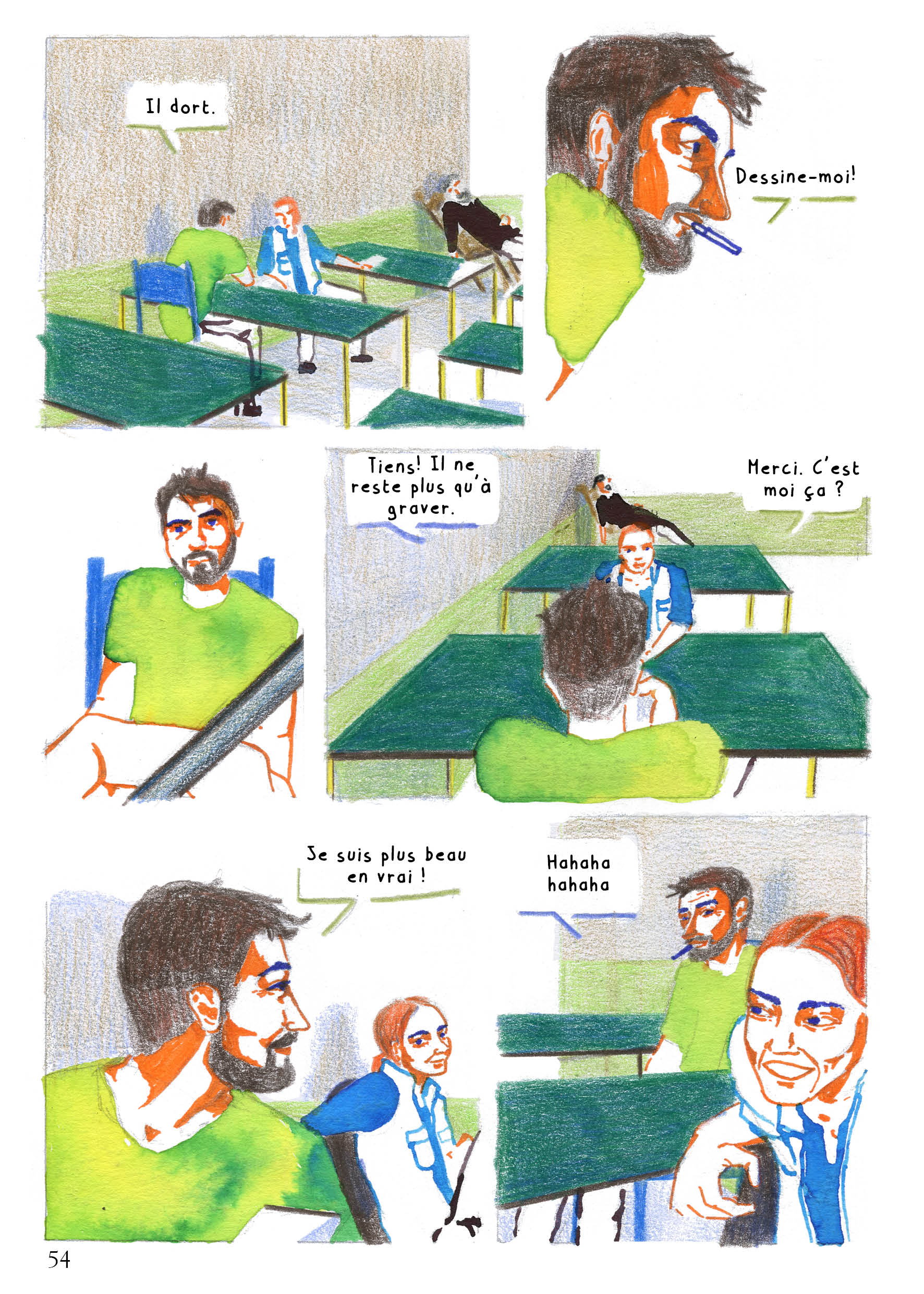 - Ne pas mourir comme des chiens- page 51