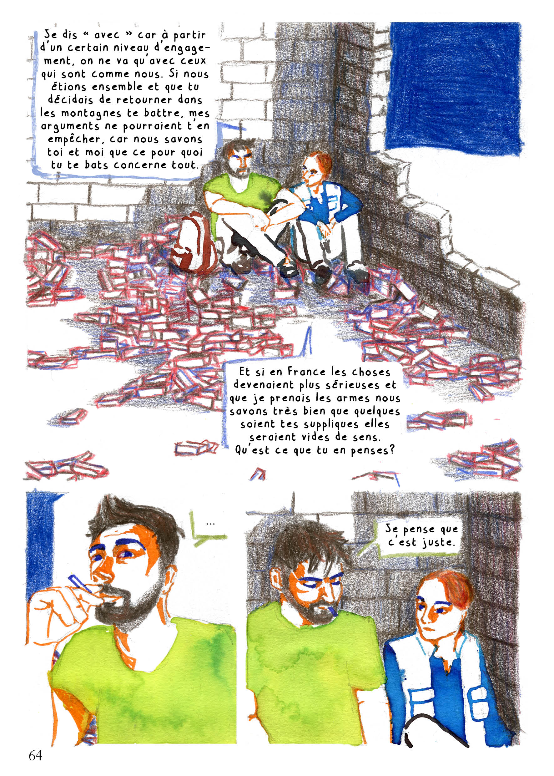 - Ne pas mourir comme des chiens- page 61