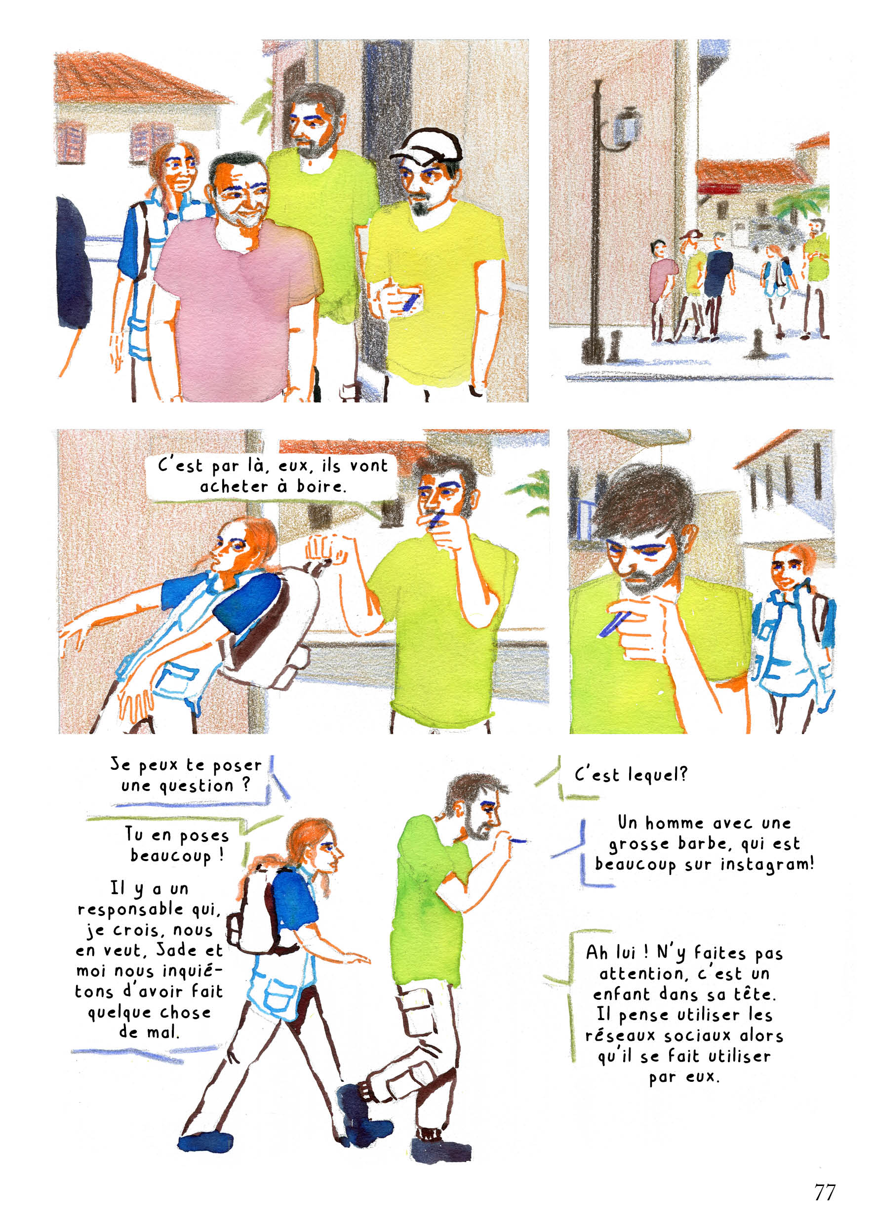 - Ne pas mourir comme des chiens- page 74