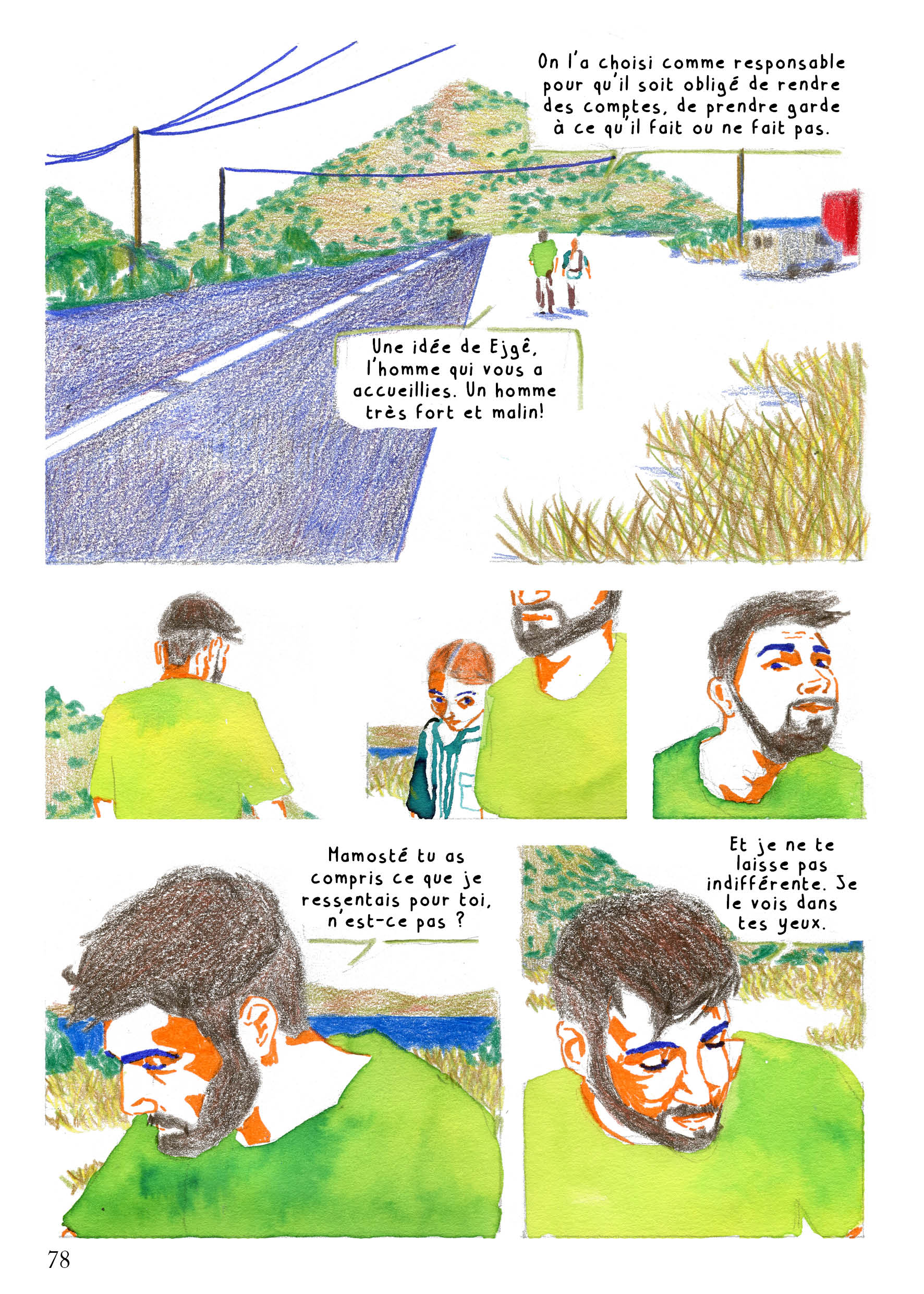 - Ne pas mourir comme des chiens- page 75