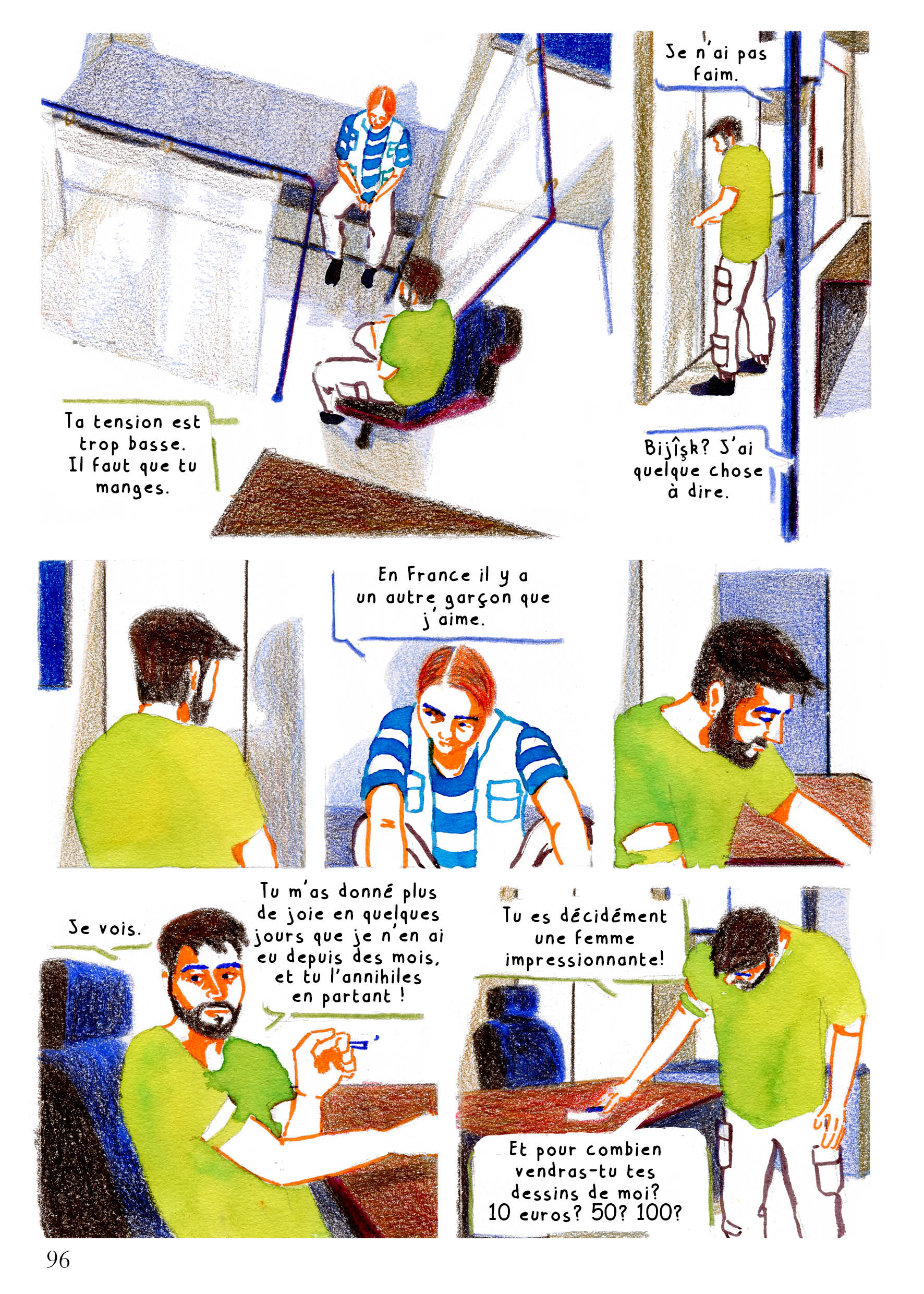 - Ne pas mourir comme des chiens- page 93