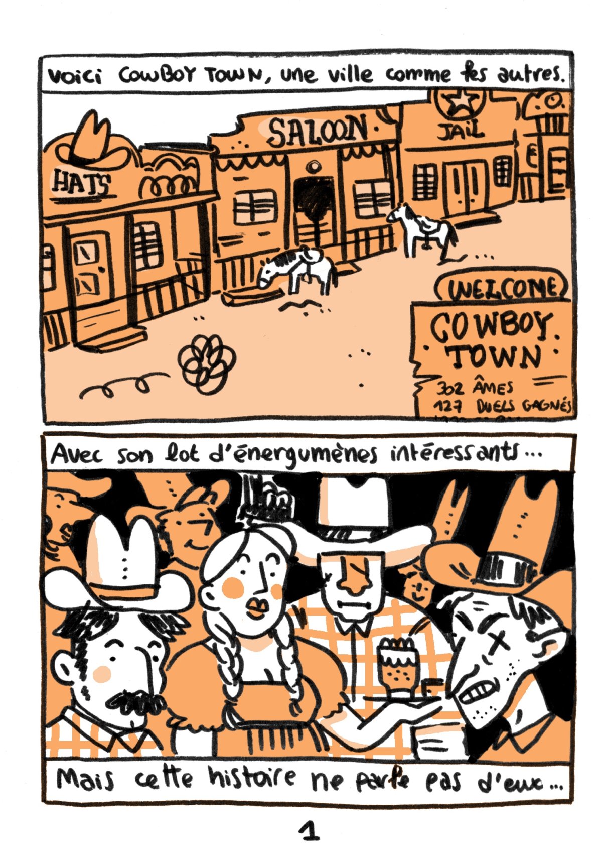 - Billy the Child & Ouragan the Cheval- page 2