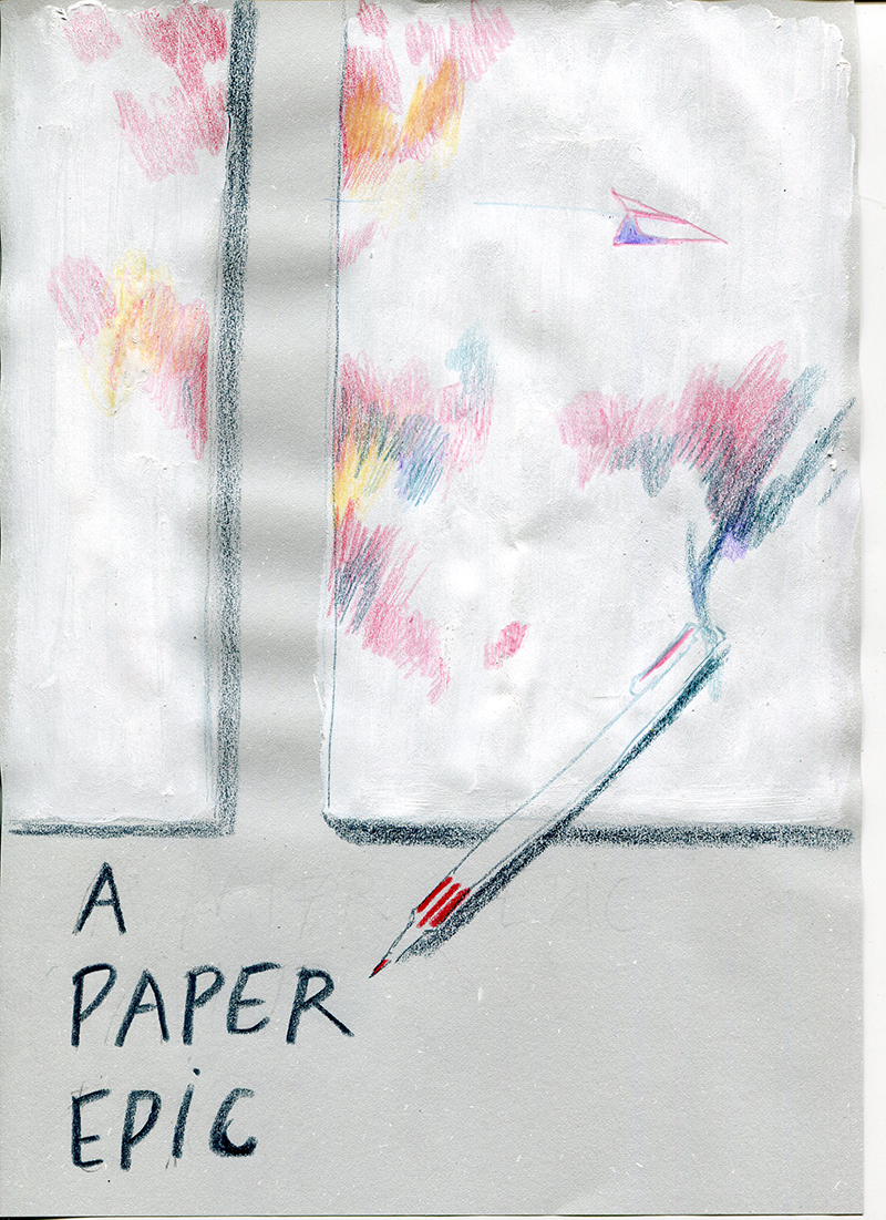 - A paper epic- page 1
