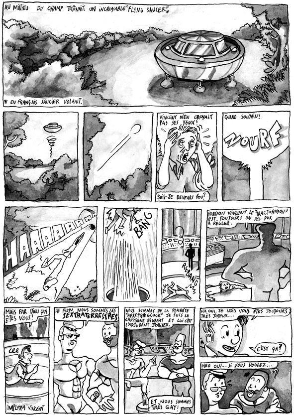 - Les visiteurs de la nuit.- page 2