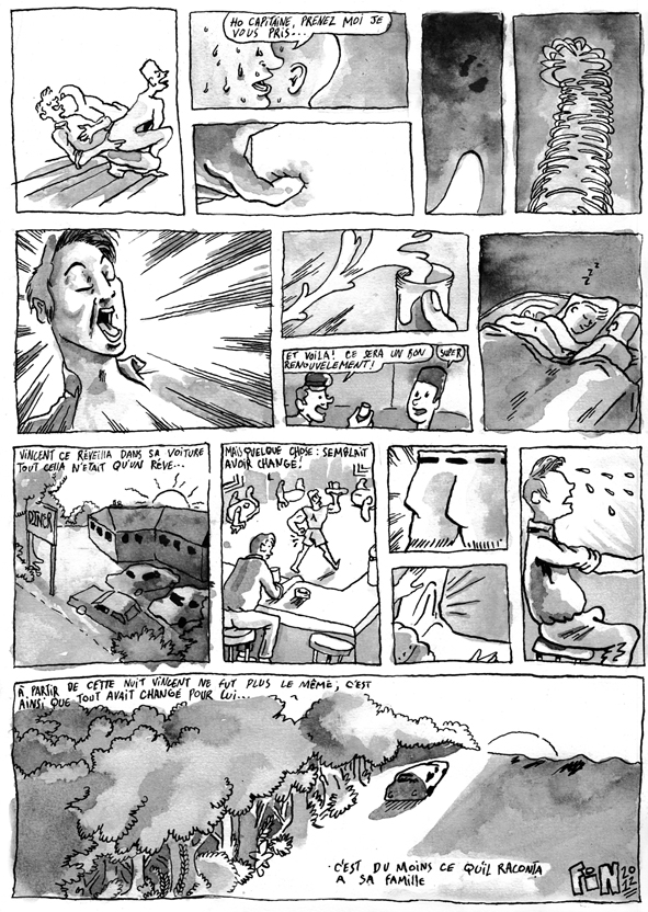 - Les visiteurs de la nuit.- page 4