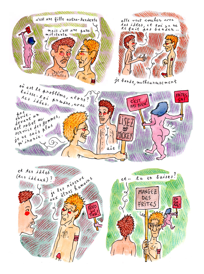 - Pas un jour pour l'amour toujours- page 1