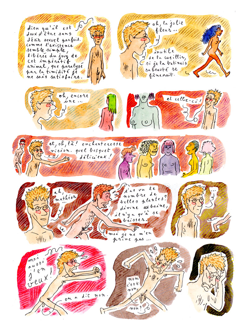 - Pas un jour pour l'amour toujours- page 8