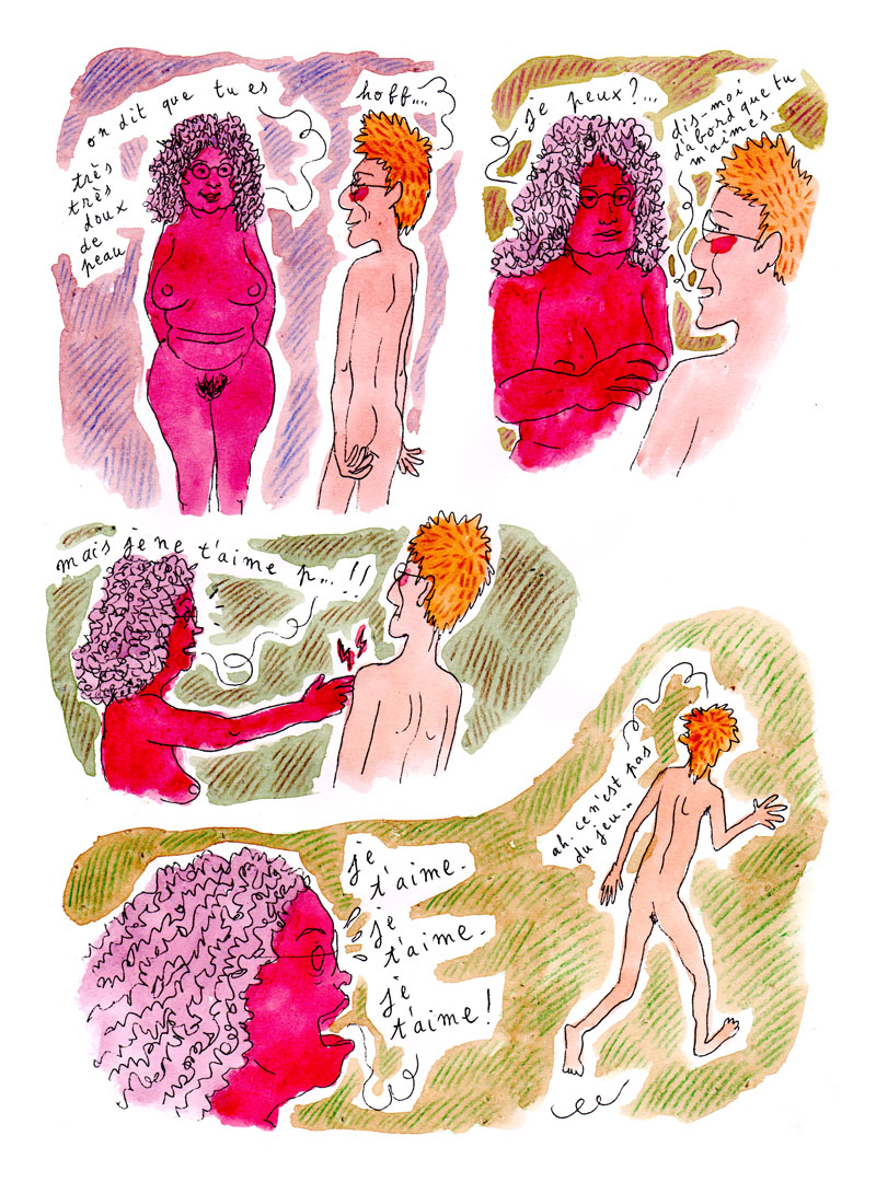 - Pas un jour pour l'amour toujours- page 20