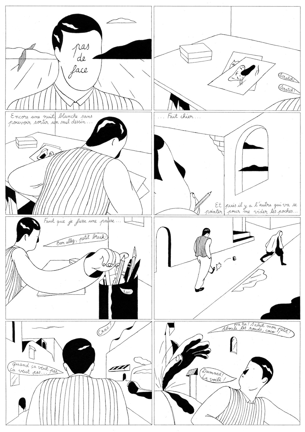 - Pas de Face- page 1