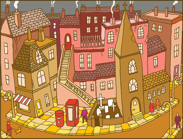 - Comic Pages And Drawings- page 13