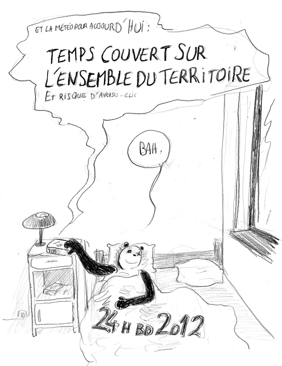 - Temps couvert sur l'ensemble du territoire- page 1