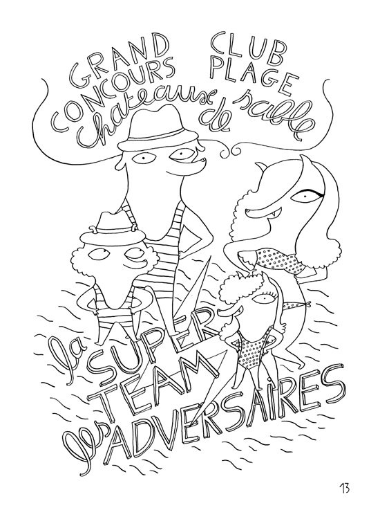 - Le chapeau magique- page 6