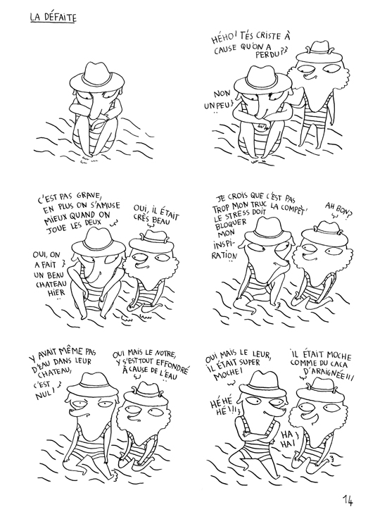 - Le chapeau magique- page 7