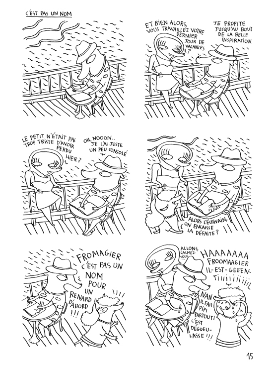 - Le chapeau magique- page 8