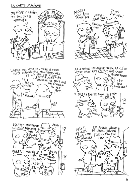 - Le chapeau magique- page 61