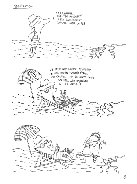 - Le chapeau magique- page 1