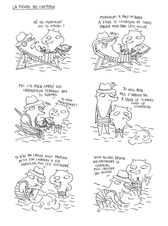 - Le chapeau magique- page 2