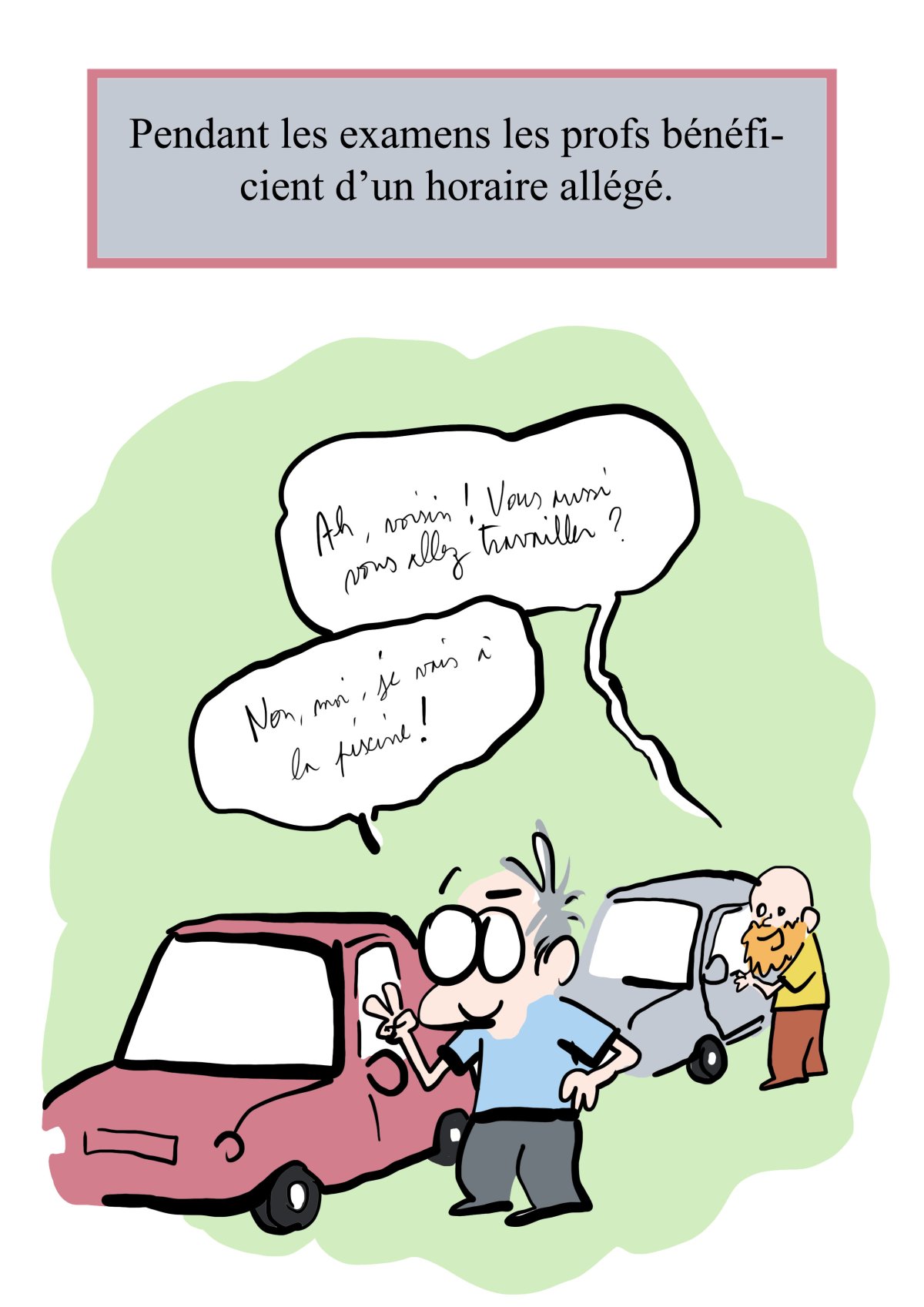 - Ma vie de prof (c'est un titre de merde, on est d'accord)- page 469
