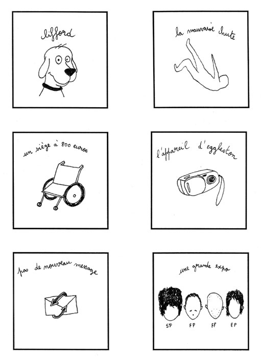 - Les petites choses- page 6