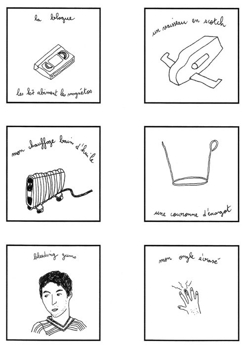 - Les petites choses- page 9