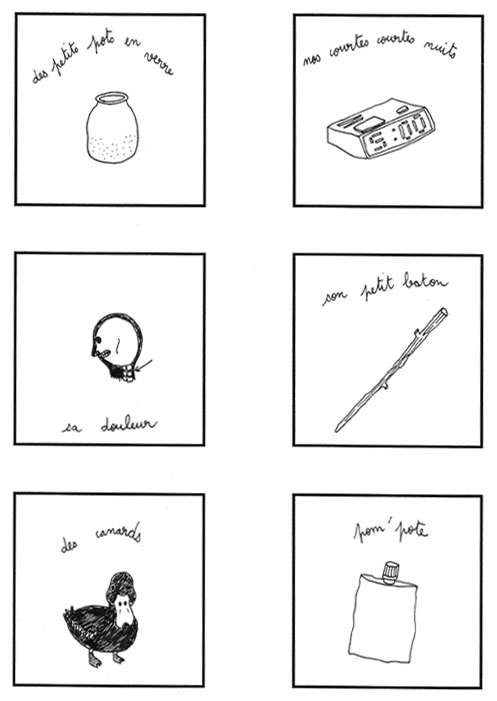 - Les petites choses- page 12