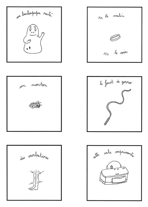 - Les petites choses- page 15