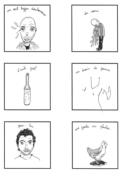 - Les petites choses- page 16