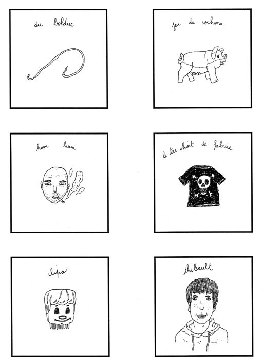 - Les petites choses- page 23